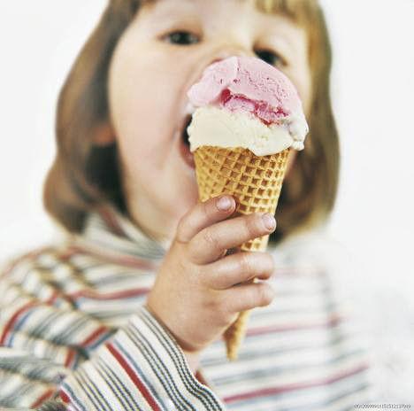 吃雪糕小丁冷瓜,小丁冷瓜与雪糕的完美邂逅