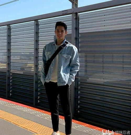 五一广场网红男模