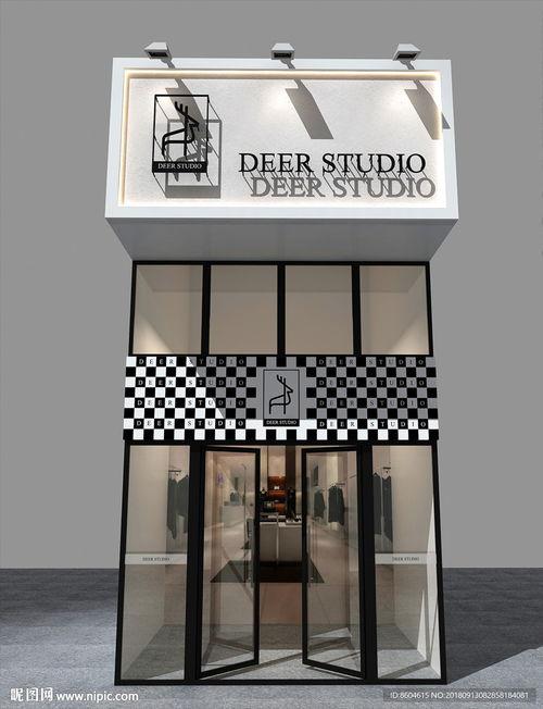 网红圆弧门服装店名,时尚新地标，潮流风向标