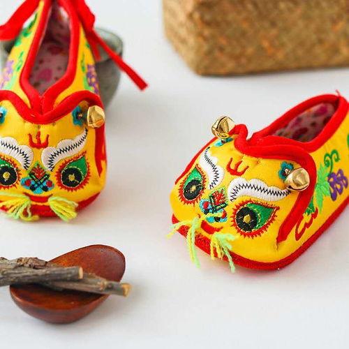 网红宝宝老虎鞋钩法,萌趣手工教程大揭秘