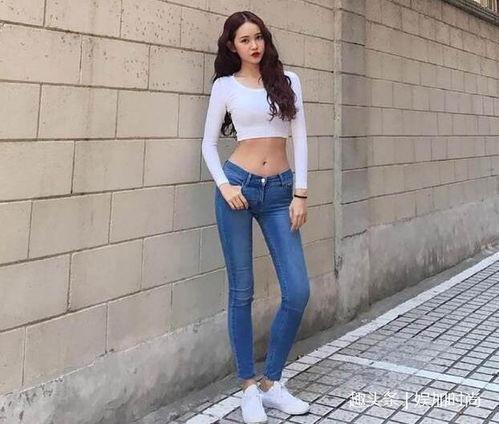 紧身牛仔裤的女明星,紧身牛仔裤塑造的女明星风采