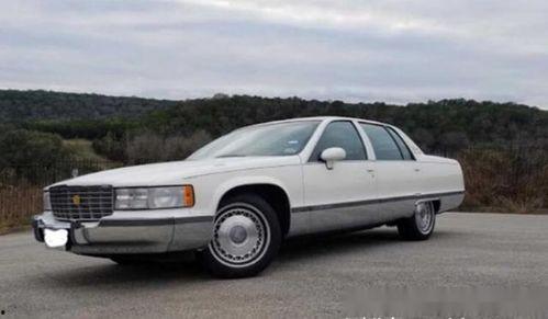 收老凯迪拉克的网红,演绎奢华新风尚