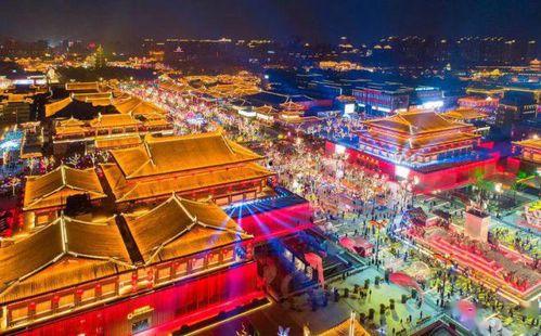 今日头条大唐不夜城图片,大唐不夜城夜色璀璨掠影